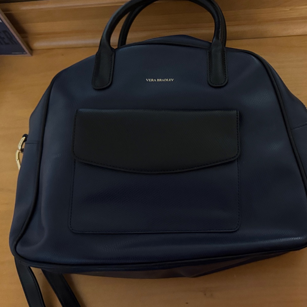 Vera Bradley Midnight Black purse